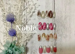 ネイル プライベートサロン Nobleのネイルデザイン