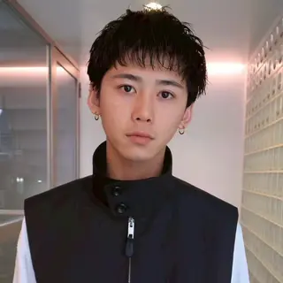 ショート メンズ men's特化✨ニュ アンスパーマ香川猛流のヘアスタイル