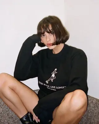 ショート パーマ フレンチボブパーマ Yuukiのヘアスタイル