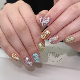 ネイル su uのネイルデザイン