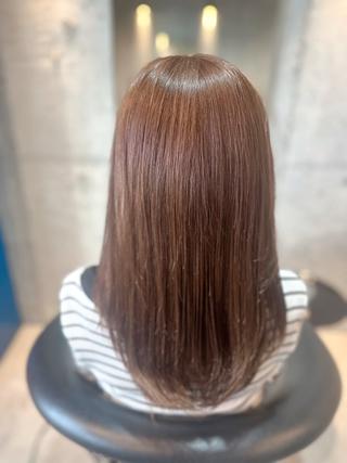 カラー I’llまぃまぃ 南吹田️のヘアスタイル
