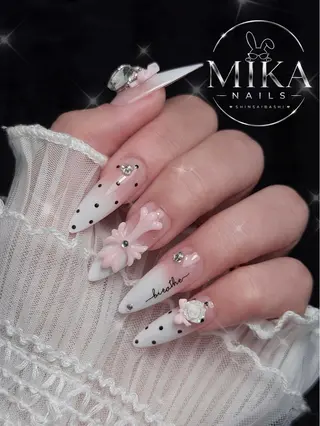ネイル 🌷Luna Mika🌷のネイルデザイン