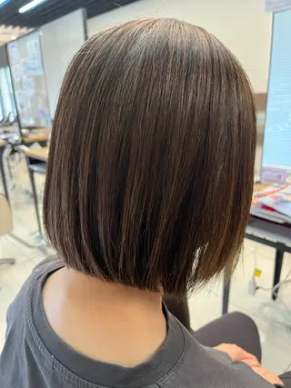 ショート LiTA長嶺 小佐井悠未のヘアスタイル