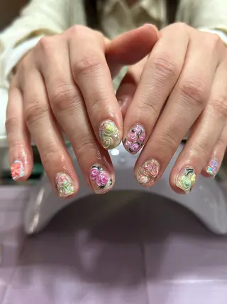 ネイル 今津 夏月のネイルデザイン