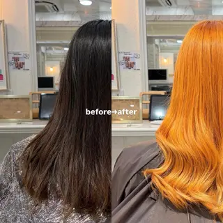 ロング 八木橋 音寧のヘアスタイル