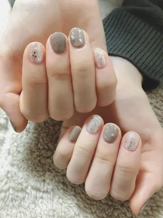 ネイル kiki nail &brow二子玉川のネイルデザイン