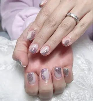 ネイル AURA NAIL 🌟鶴見店のネイルデザイン