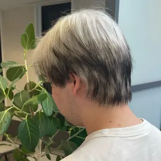 ミディアム esu 天満のヘアスタイル