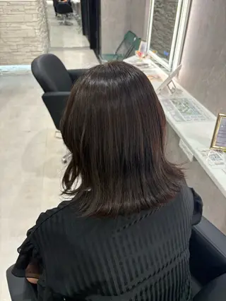 ミディアム 🖤韓国系🇰🇷カ ラーkokona🖤のヘアスタイル