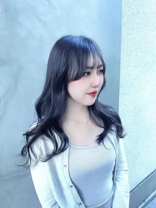 ロング カラー 🇰🇷ツヤ髪 💐Seinaのヘアスタイル