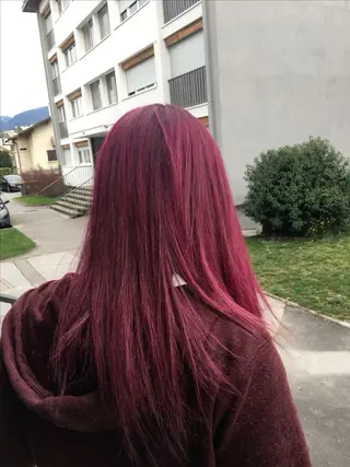ロング 安原 幸生のヘアスタイル