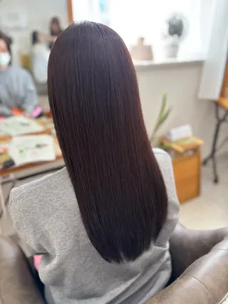 ロング ✨次世代型髪質改善✨ marikaのヘアスタイル