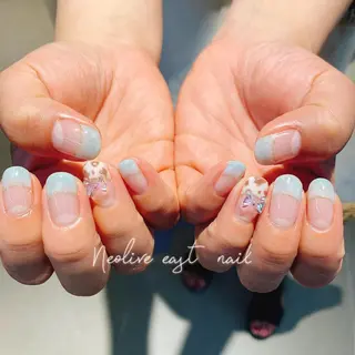 ネイル ななえ ☆のネイルデザイン