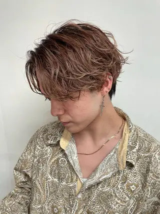 パーマ メンズ 町田エリアＮｏ．１/ パーマ特化/太田京希のヘアスタイル