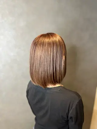 カラー ショート×透明感 仙台\RIKUのヘアスタイル