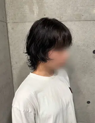 パーマ RYUSEI/メンズ スタイル.パーマの眉毛・アイブロウイメージ