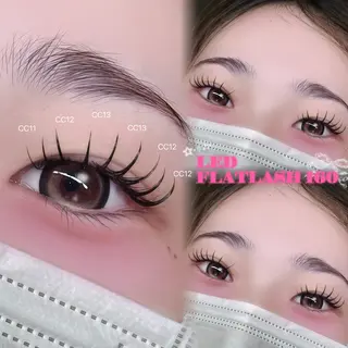 マツエク・マツパ 本日🈳◎/バインド 𝑀𝐼𝑌𝑈🎀のマツエク・マツパデザイン