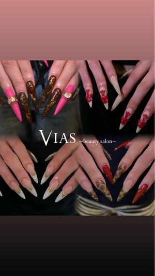ネイル YUI VIAS ~EYE&NAIL~のマツエク・マツパデザイン