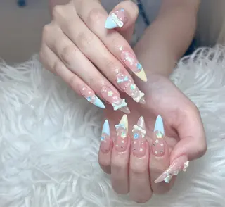 ネイル ANH NAIL ゴテゴテ専門店💎のネイルデザイン