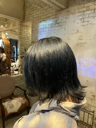 ショート カラー ボブカットモデル募集 🌟hana🦖のヘアスタイル