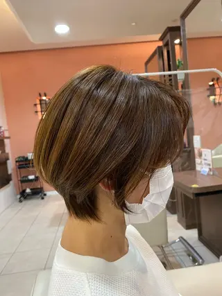 ショート 《大人気髪質改善》 プログレス国分寺店のヘアスタイル