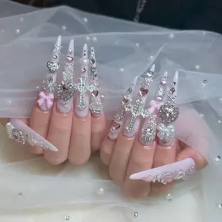 パーマ ねね🎀 Melia nailのネイルデザイン