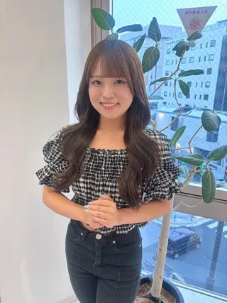 ロング カラー 💐レイヤー/透明感 カラー💐智口彩香のヘアスタイル
