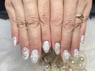 ネイル my nail plus 野江内代のネイルデザイン