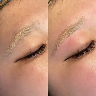 アイブロウ 太田 海萌のヘアスタイル