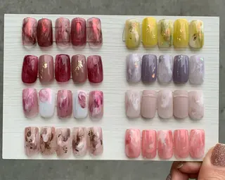 ネイル YUKIMO🍎名駅 /ニュアンスのネイルデザイン