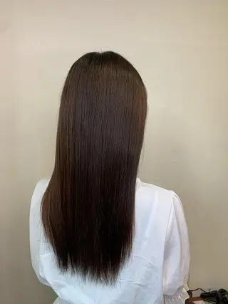 ロング 髪質改善・縮毛矯正 特化・ユウシンのヘアスタイル