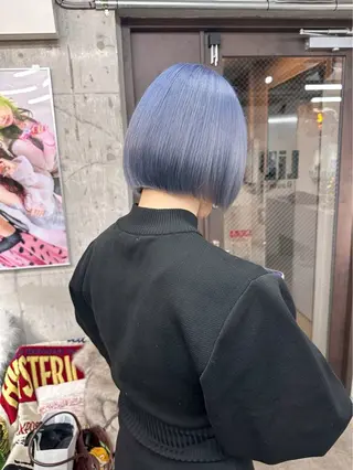 ショート カラー 🎀推しカラー🎀 Harunaのヘアスタイル