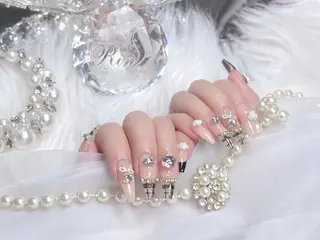 ネイル Rin Nail 新大久保店のネイルデザイン