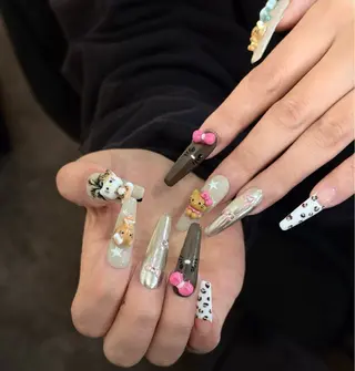 ネイル Panda·z Nail 🐼池袋店のネイルデザイン