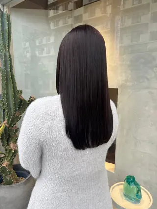 ロング 都築 未来のヘアスタイル