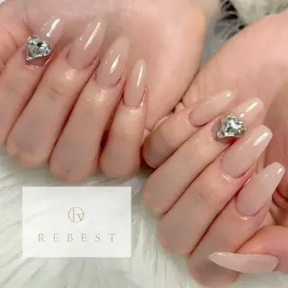 ネイル 天王寺rebest 💅nailのネイルデザイン