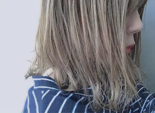 ミディアム レイヤーカット⭐︎ 韓国ヘア⭐︎YUKAのヘアスタイル