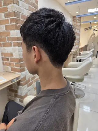 ショート メンズパーマ/カラー /カット/樋口捷🔥のヘアスタイル