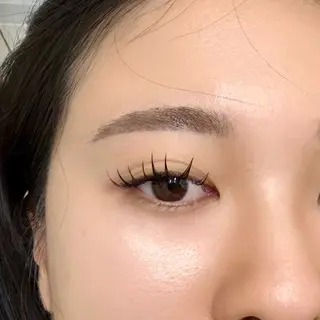 マツエク・マツパ 吉祥寺kasumi 🌛eye/browのマツエク・マツパデザイン