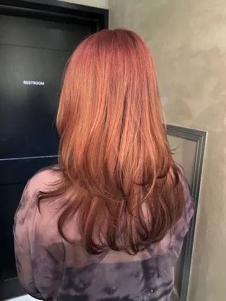 ロング カラー デザイン/アレンジ ❤︎イシイレイのヘアスタイル