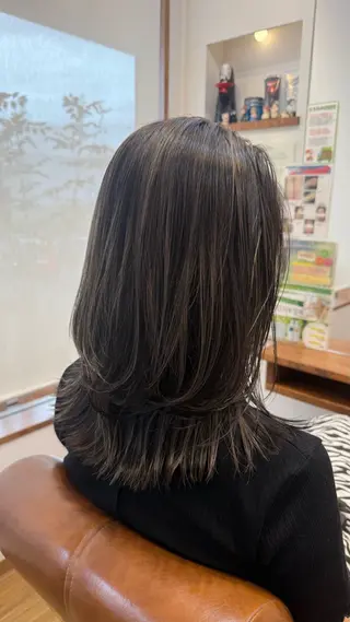 心cocoro RISAのヘアスタイル