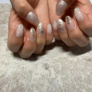 ネイル MIORA︎ マツエク×ネイルのネイルデザイン