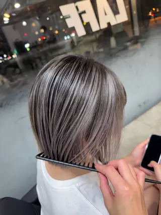 ショート LAFF Asuka カットモデル募集中のヘアスタイル