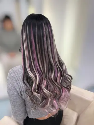 ロング シールエクステ ♡SAORI♡のヘアスタイル