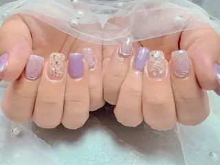 ネイル マジック ミラーのネイルデザイン