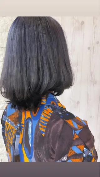 カラー Kazu 🌠名古屋 ハイトーン/レイヤーのヘアスタイル