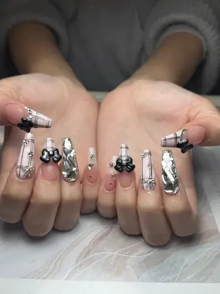 ネイル akina nailsのネイルデザイン