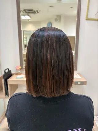 ミディアム レディースモデル募集 秋葉美月🐣のヘアスタイル