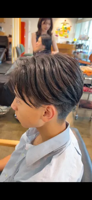 メンズ くまざき なな /メンズモデル募集のヘアスタイル