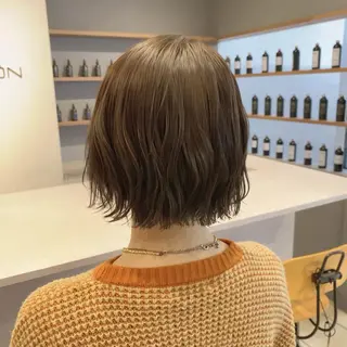 ショート 無料カットモデル/ 梅田🌱さかそ。のヘアスタイル